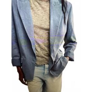 NEW FREE PEOPLE prep school bazet in vintage indigo